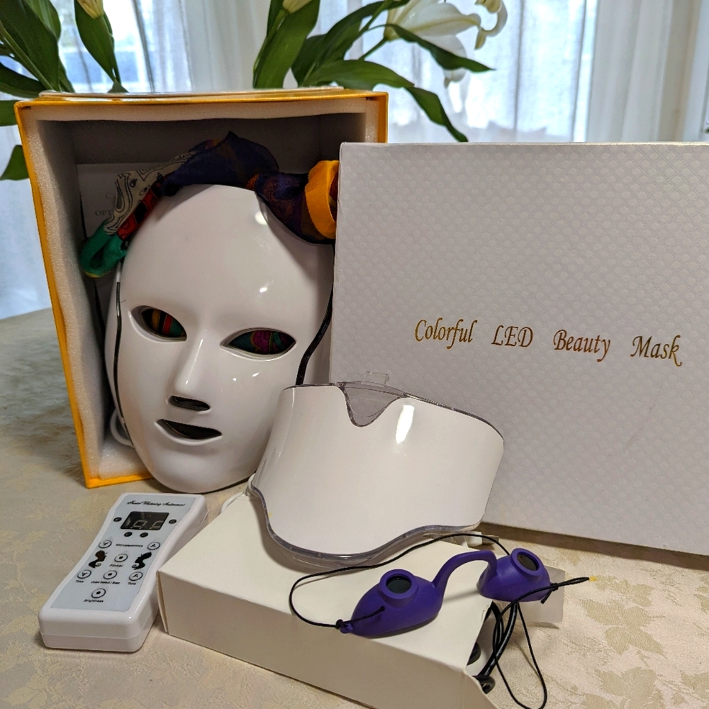 Colorful LED Beauty Mask